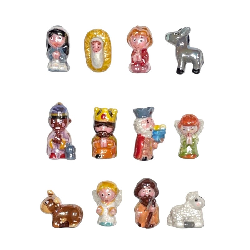 Série complète de 12 fèves Divin divine 2026