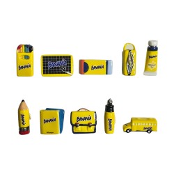 Série complète de 10 fèves Banania fait sa rentrée 2026