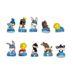Série complète de 10 fèves Looney Tunes Bébés Chibi 2026