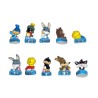 Série complète de 10 fèves Looney Tunes Bébés Chibi 2026