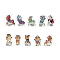 Série complète de 10 fèves Pat Patrouille déguisée 2026