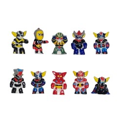 Série complète de 10 fèves Goldorak chibi 2026