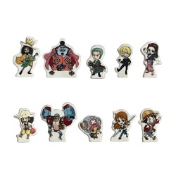 Série complète de 10 fèves One Piece première 2026