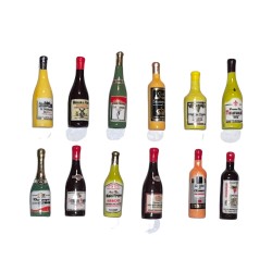 Série complète de 12 fèves Grands crus collection passion 2022