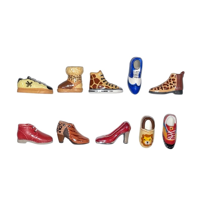 Série complète de 10 fèves La fashion family 2024