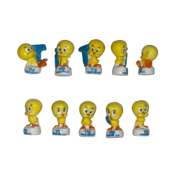 Série complète de 10 fèves Titi joli 2023