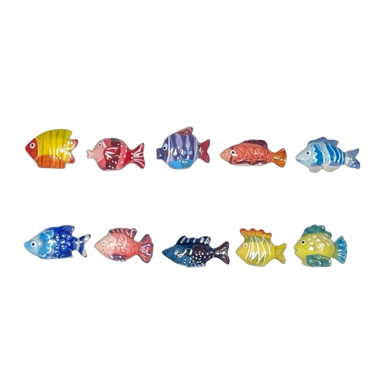 Série complète de 10 fèves Aqua couleurs 2025