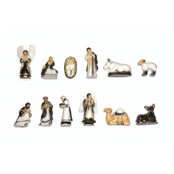 Série complète de 12 fèves Epiphanie de luxe 2021