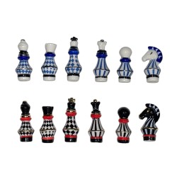 Série complète de 12 fèves Echec au roi 2025