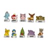 Série complète de 10 fèves Pokémon attrape-moi 2020