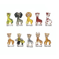 Série complète de 10 fèves Sophie se déguise 2022