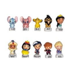 Série complète de 10 fèves Disney Chibi 2026