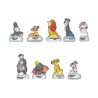 Série complète de 9 fèves Disney animals 2021