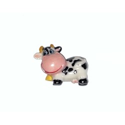 Série complète de 1 fève Mini Médium Vache normande