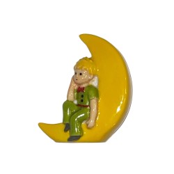 Série complète de 1 fève Médium Le Petit Prince