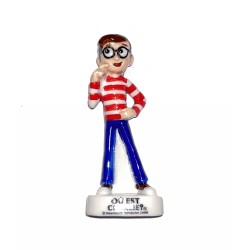 Série complète de 1 fève Médium Où est Charlie ?