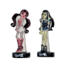 Série complète de 2 fèves Médium Monster High