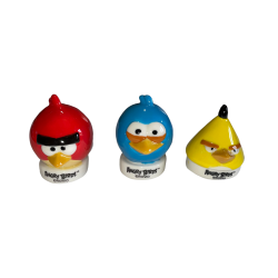 Série complète de 3 fèves Médium Angry Birds