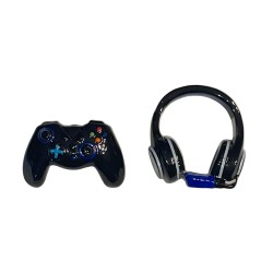 Série complète de 2 fèves Médium Ados geek