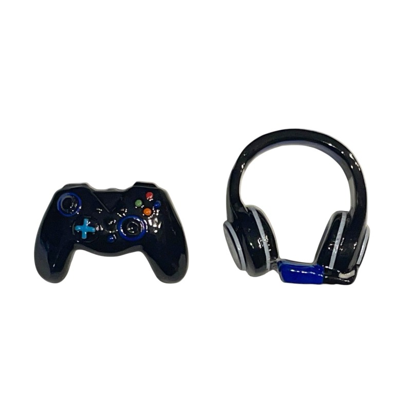 Série complète de 2 fèves Médium Ados geek