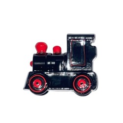 Série complète de 1 fève Médium Locomotive