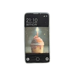 Série complète de 1 fève Médium Téléphone portable