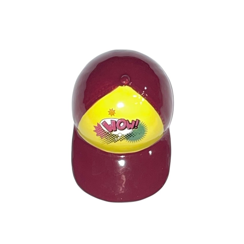 Série complète de 1 fève Médium Casquette