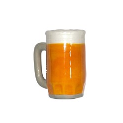 Série complète de 1 fève Médium Chope