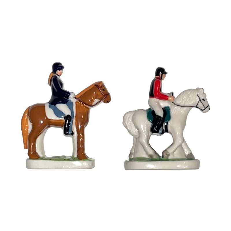 Série complète de 2 fèves Médium Equitation