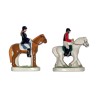 Série complète de 2 fèves Médium Equitation