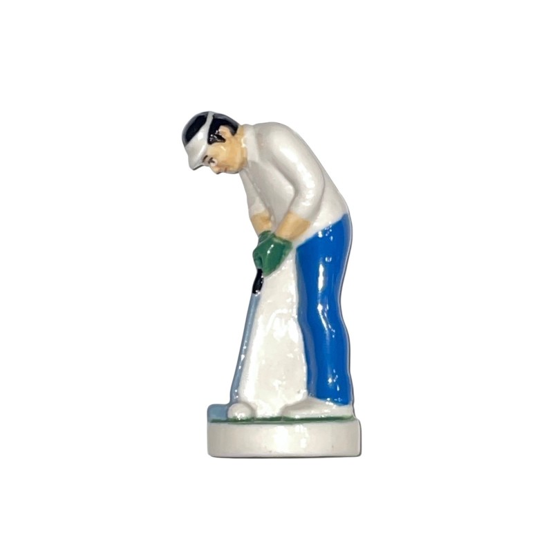 Série complète de 1 fève Médium Golfeur