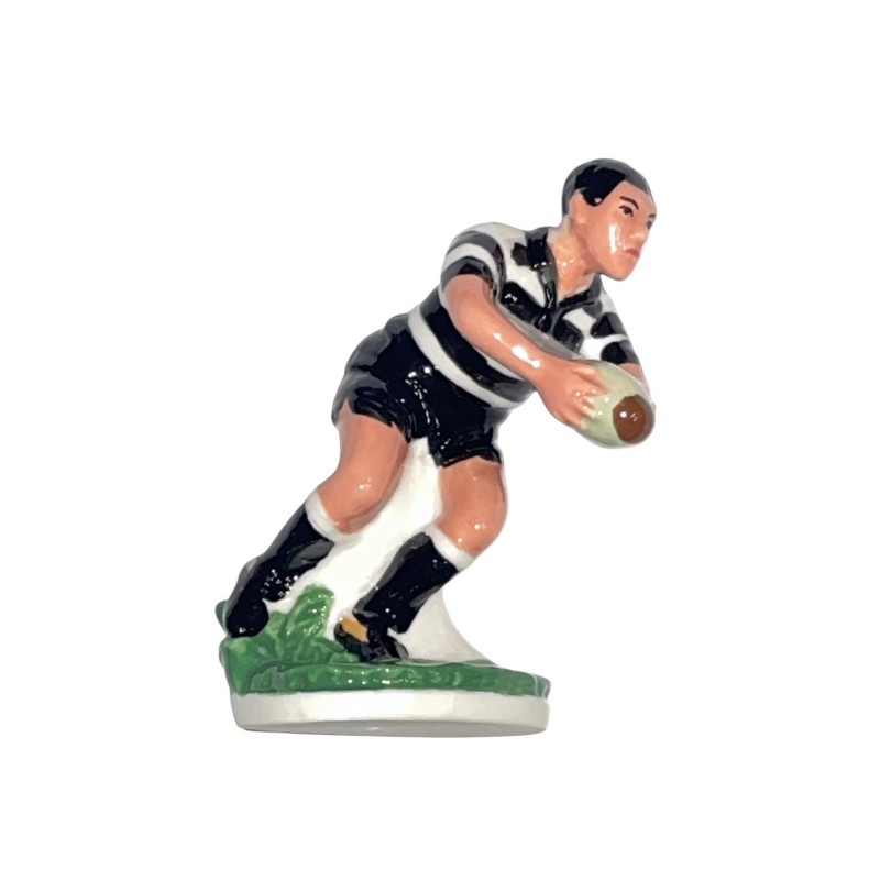 Série complète de 1 fève Médium Rugby