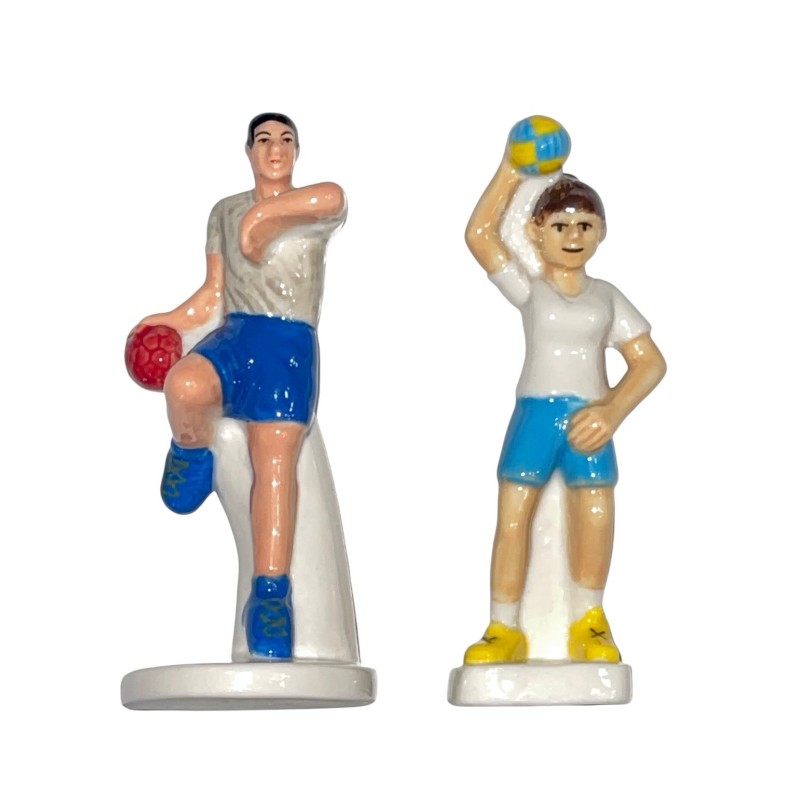 Série complète de 2 fèves Médium Handball