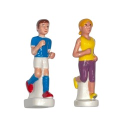 Série complète de 2 fèves Médium Course à pied