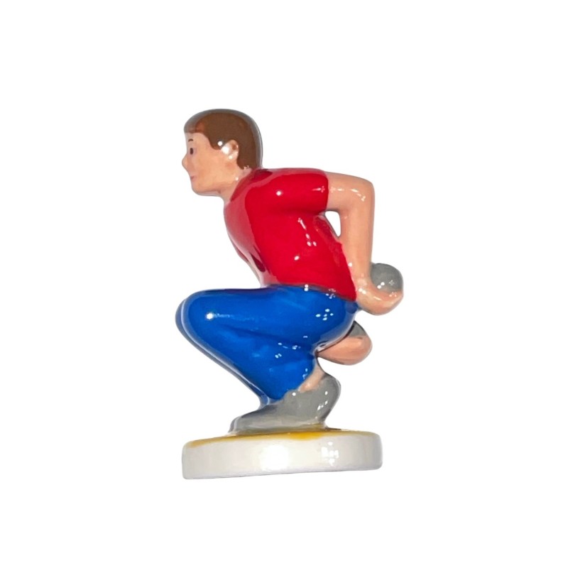 Série complète de 1 fève Médium Pétanque