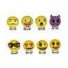 Série complète de 8 fèves Banette - Volte face emoji 2019