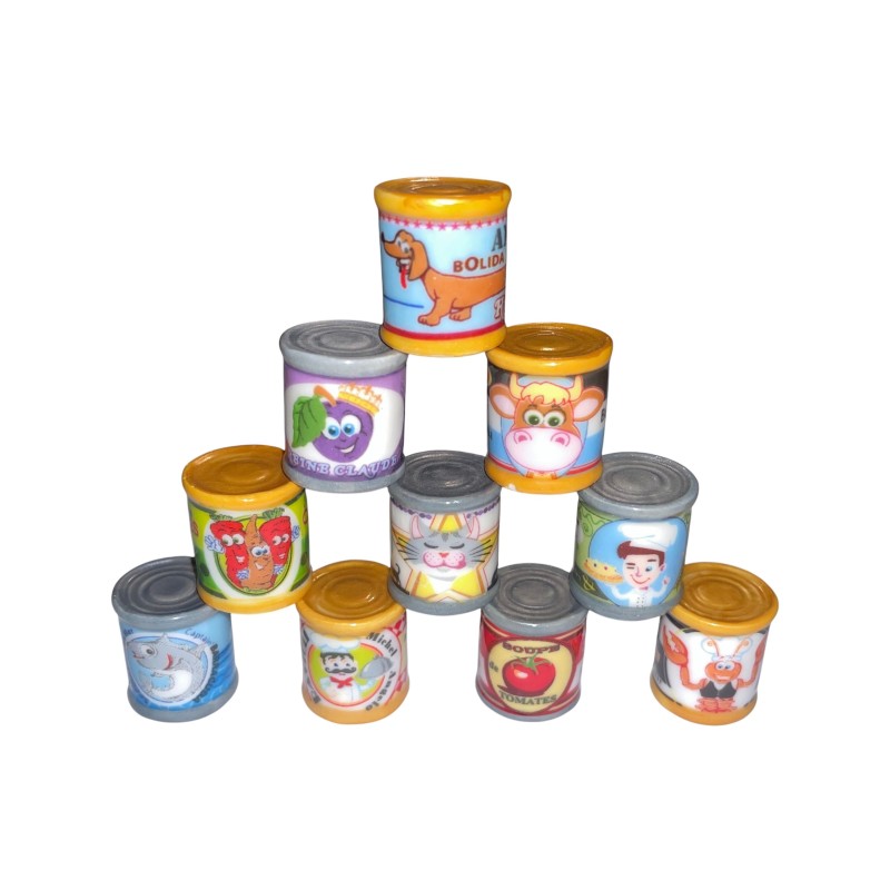 Série complète de 10 fèves Chamboule tout 2020