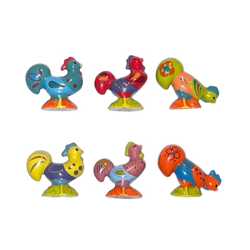 Série complète de 6 fèves Fédération des bouchers et charcutiers d'Alsace 2026