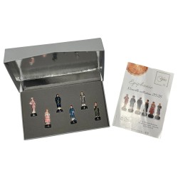 Coffret de 6 fèves Christian Dior 2026