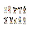 Série complète de 10 fèves Disney récré 2008