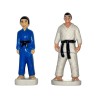 Série complète de 2 fèves Médium Judo