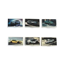 Série complète de 6 fèves Avert - Davis 28 Mercedes 2018