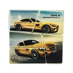 Série complète de 5 fèves Avert - Mercedes 2017