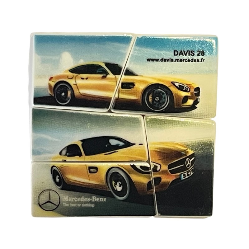 Série complète de 5 fèves Avert - Mercedes 2017