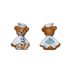 Série complète de 1 fève Café de la paix 2025