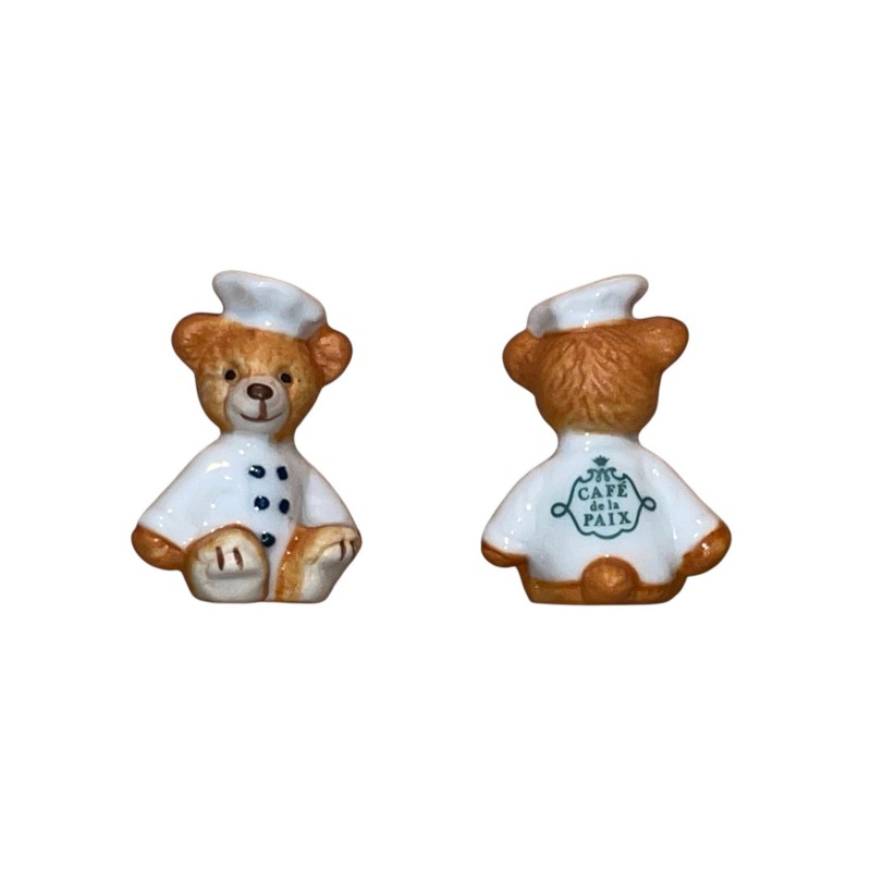 Série complète de 1 fève Café de la paix 2025