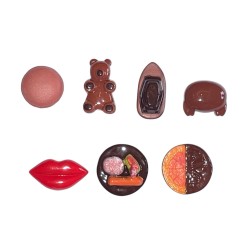 Série complète de 7 fèves Christophe Roussel 2026