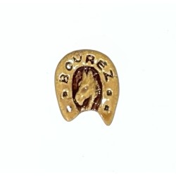 Série complète de 1 fève Bourez