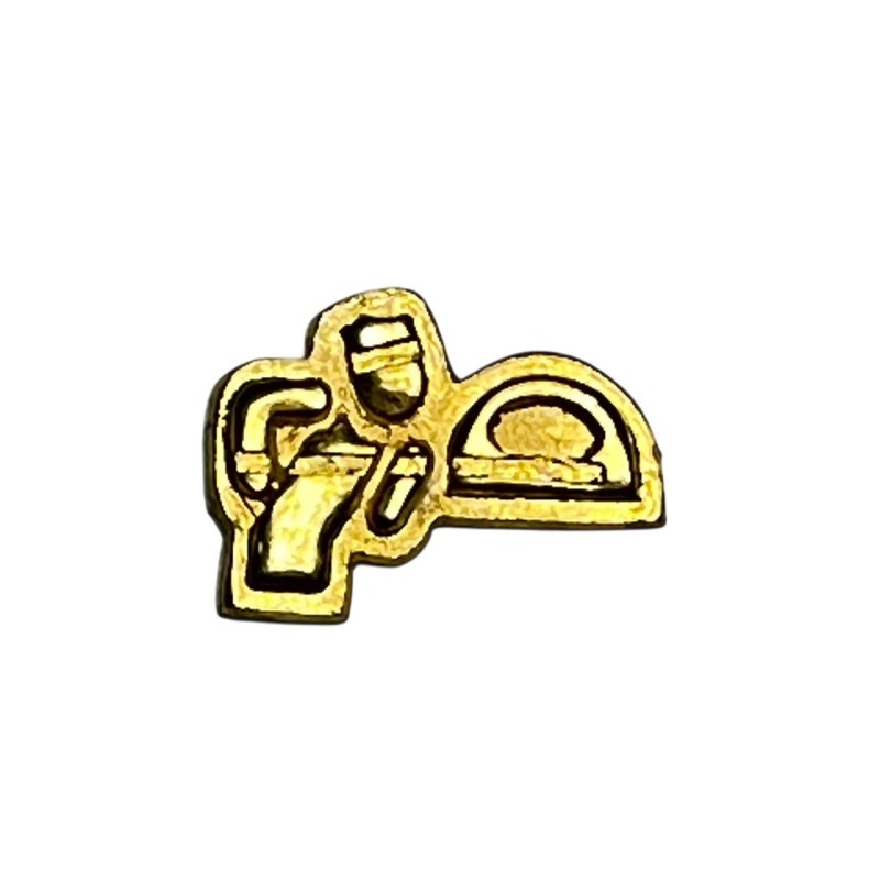 Série complète de 1 fève Confédération des boulangers