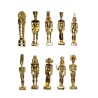 Série complète de 10 fèves L'or des pharaons